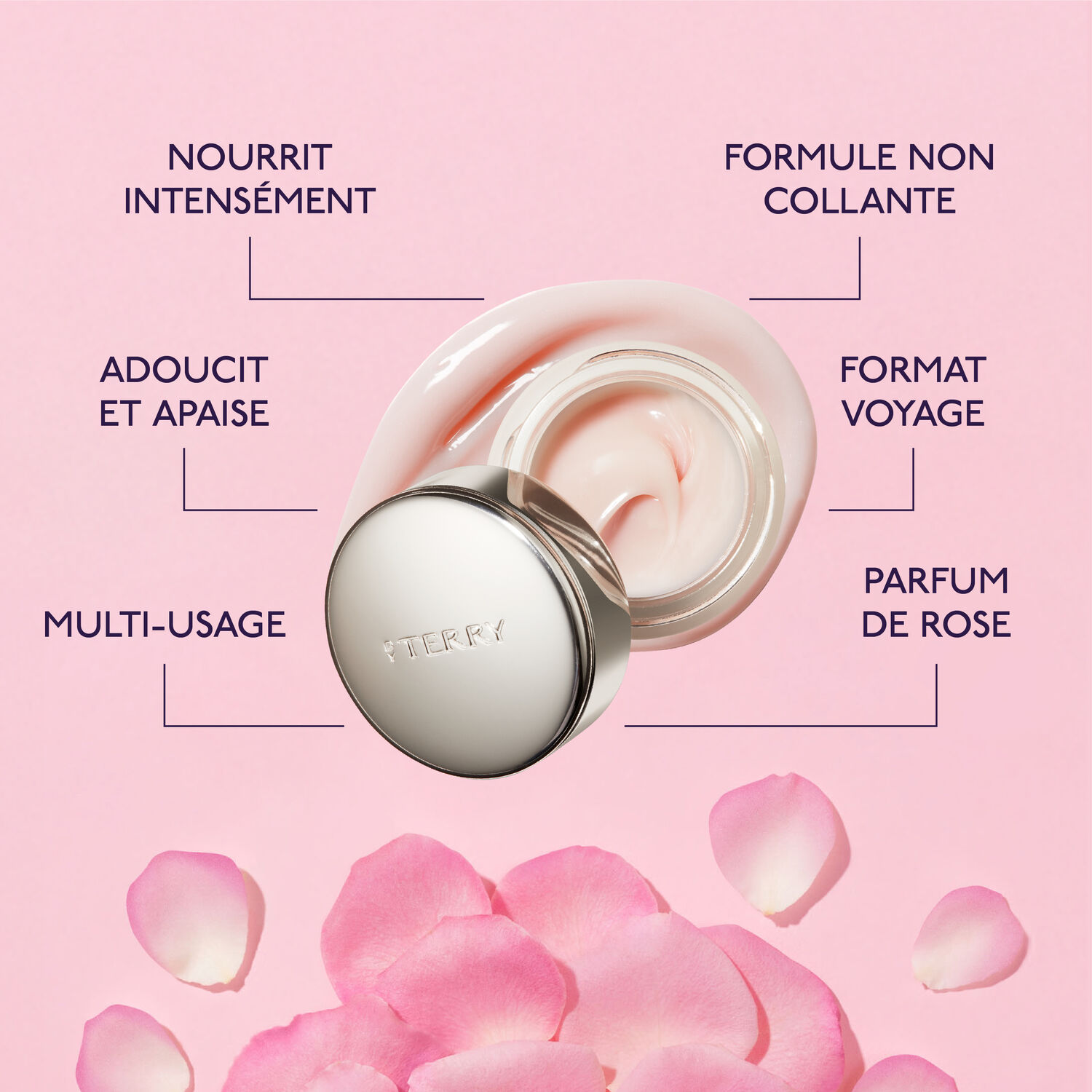 Baume de Rose Be Mine - Coffret Baume de Rose 10g + Lip Oil-Serum
