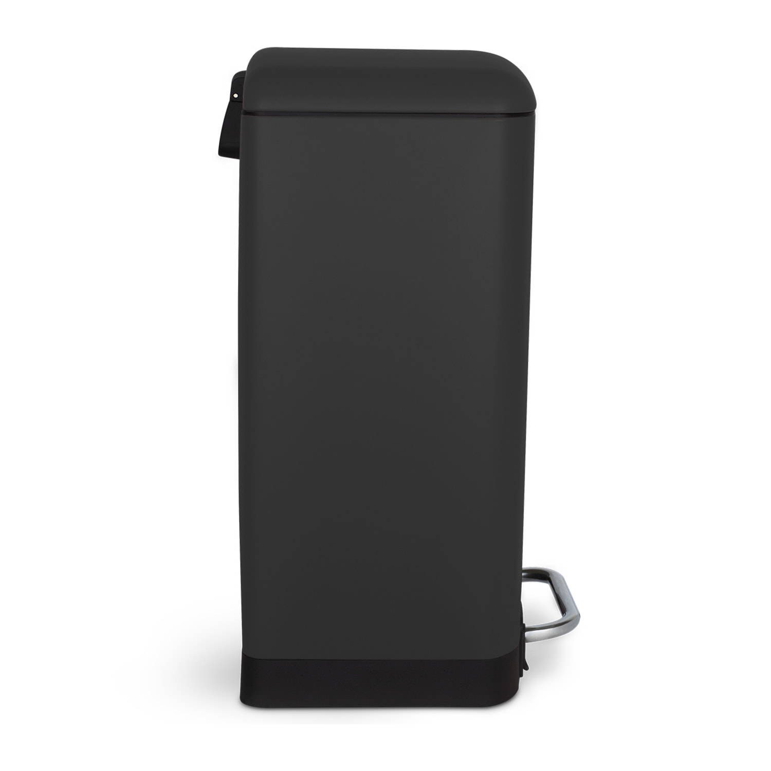 Cubo de Basura con Pedal 20L Les Collectors N°531 | Acero Inoxidable | Cubo Interior Extraíble | Cierre Silencioso | Gris Antracita