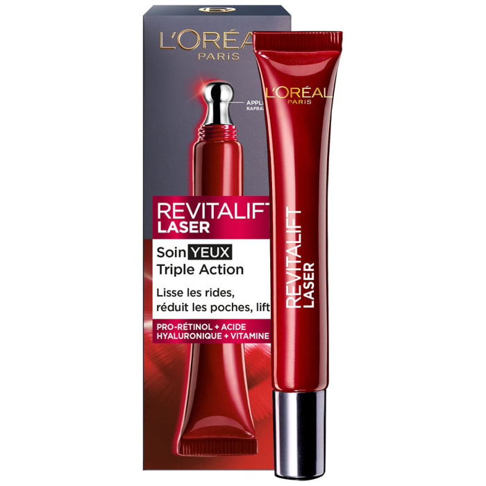 L'Oréal Paris Revitalift Laser Soin Yeux Anti-rides 15ml