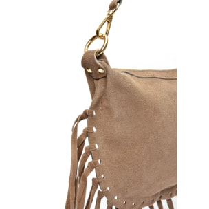 Borsa a tracolla Roberta M Beige
