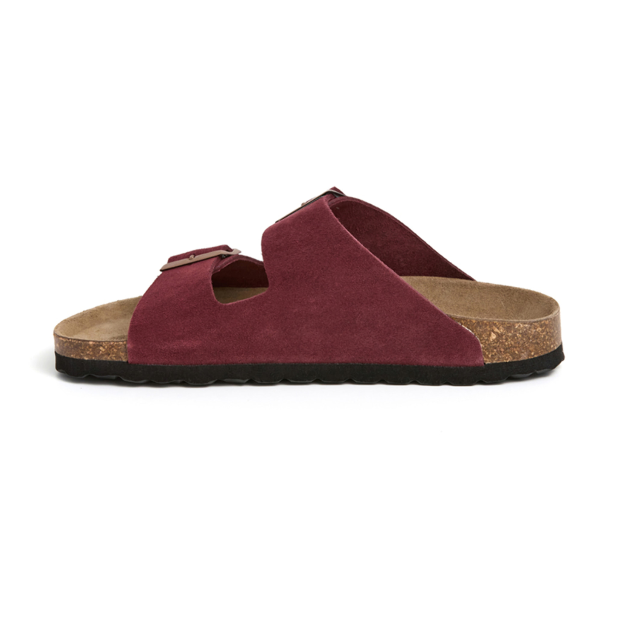 SANDALIA BABUNKERS ROJO