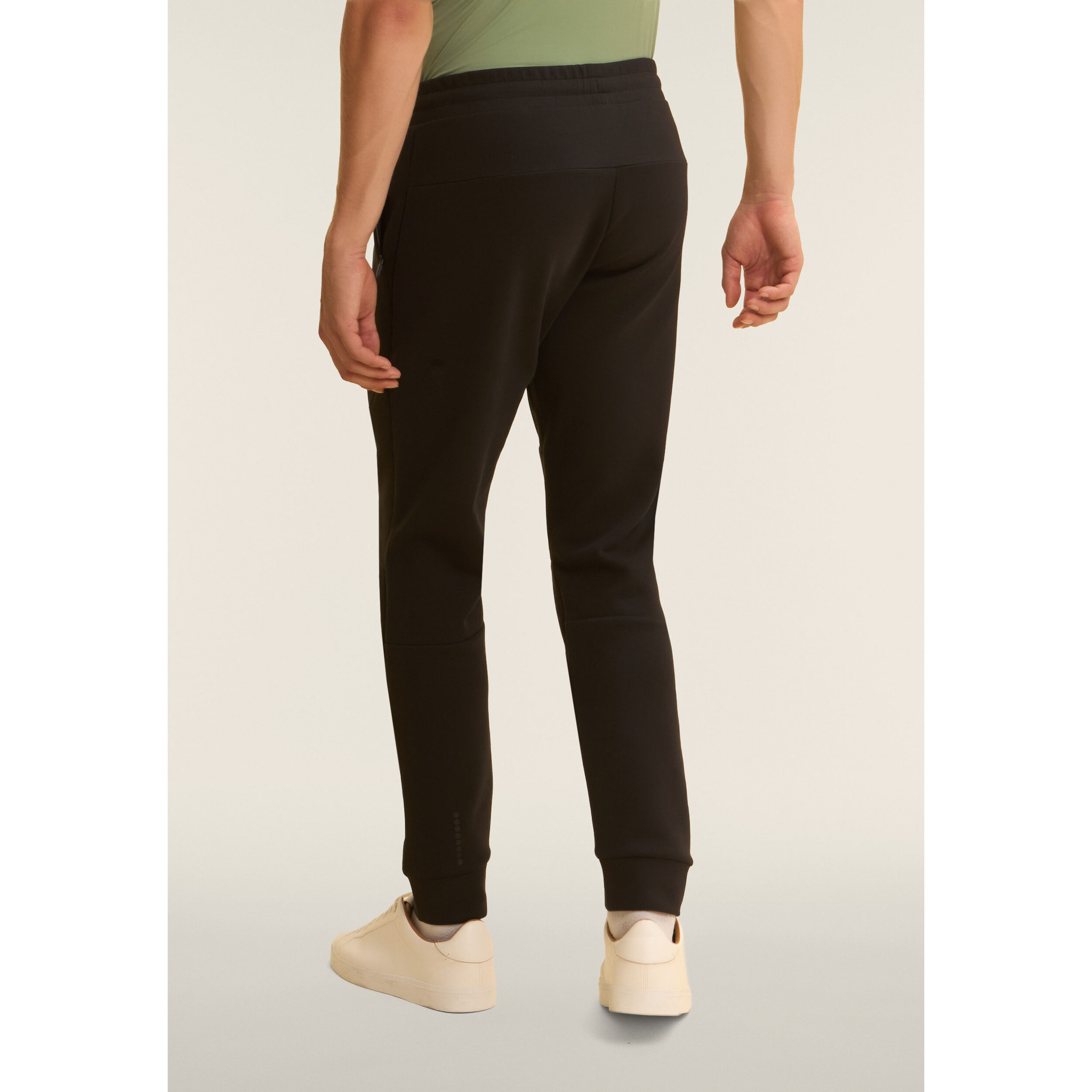 Pantaloni sportivi in interlock tecnico