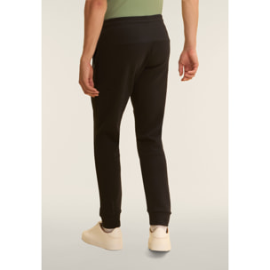 Pantaloni sportivi in interlock tecnico