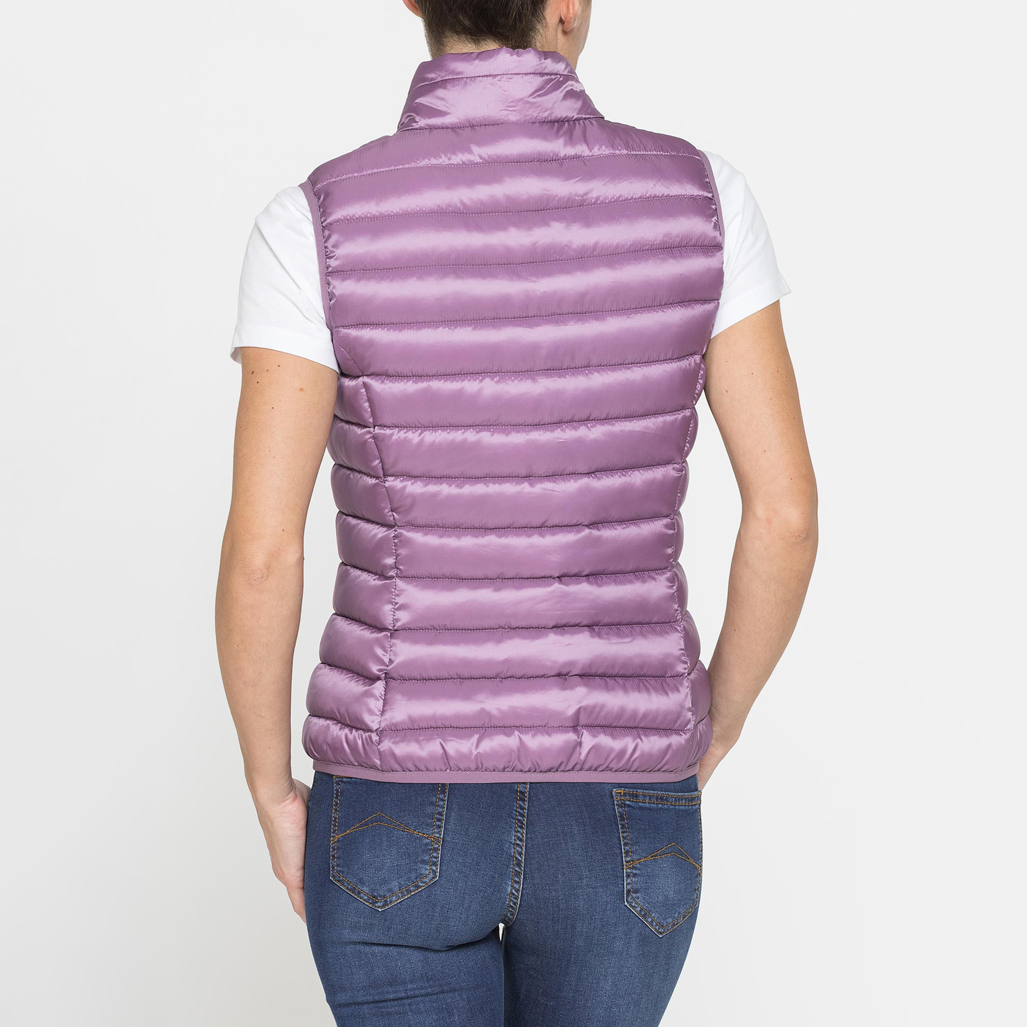 GIUBBINO ULTRALIGHT SMANICATO IN TESSUTO RIPSTOP WATER RESISTANT