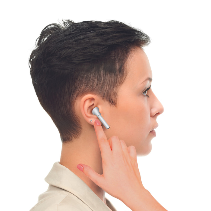 Ecouteurs Earbox Pro Induction Bla