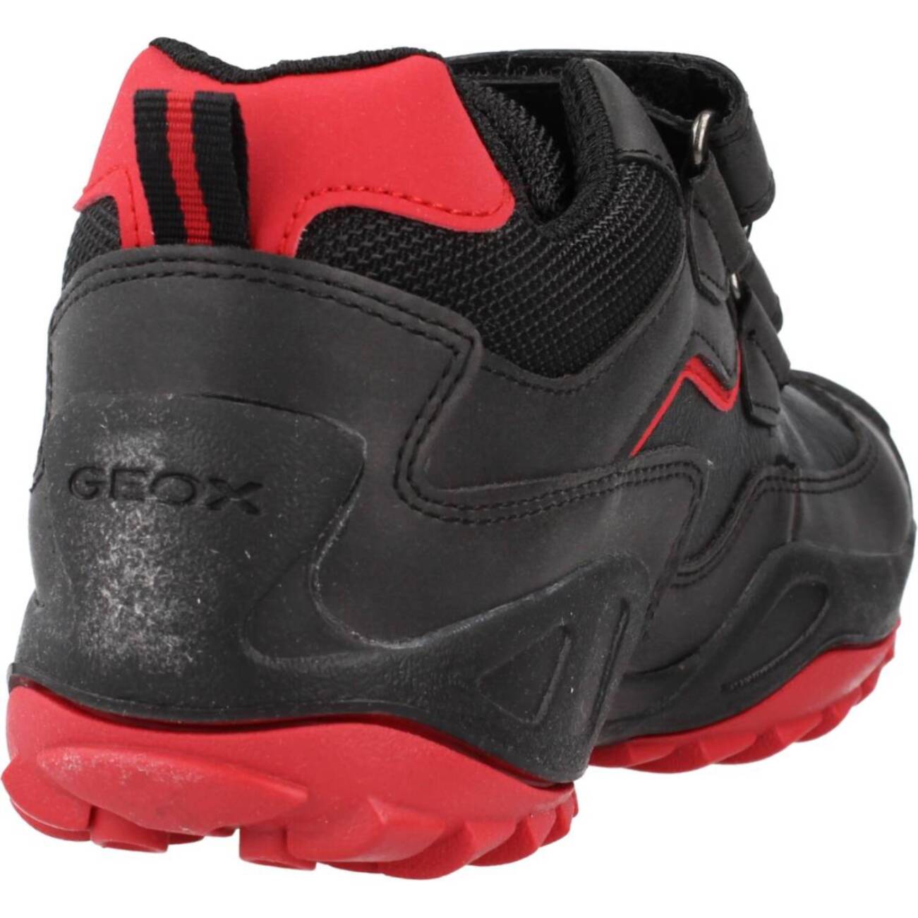 Zapatillas Niño de la marca GEOX  modelo J NEW SAVAGE BOY A NEGRO