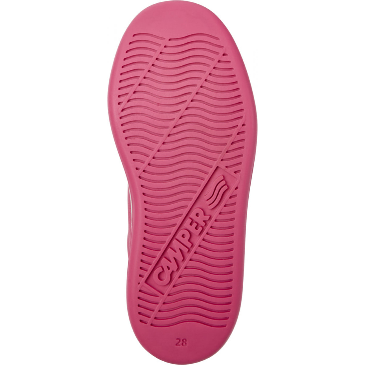 CAMPER Nappon Panther,Housto/Run.Blanco-Panther - Sneakers Zapatillas Rosa Infantil Unisex