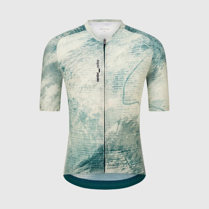 Motion Maillot Manches Courtes - Vert