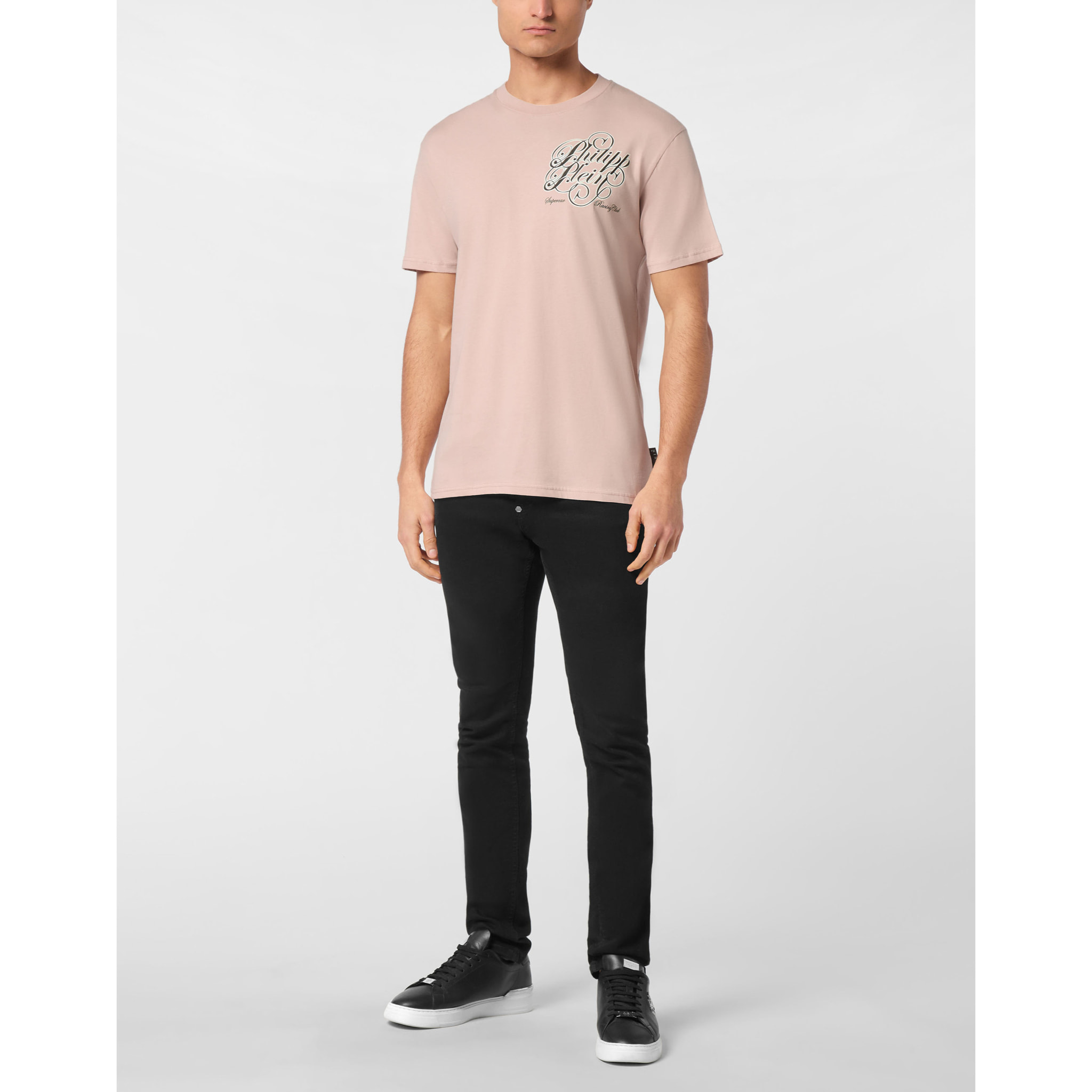 PHILIPP PLEIN T-Shirt Round Neck THE COURSE