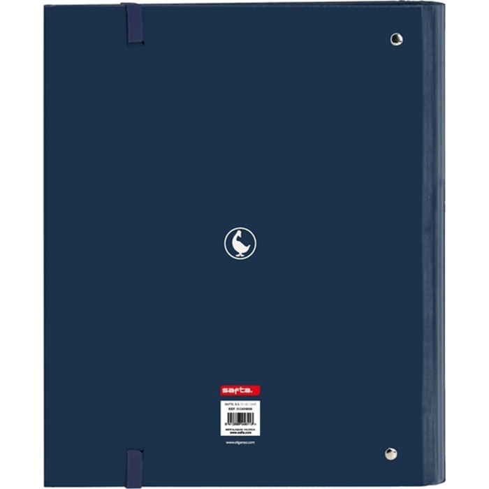 Carpeta 4 anillas 35mm c/recambio el ganso "classic"