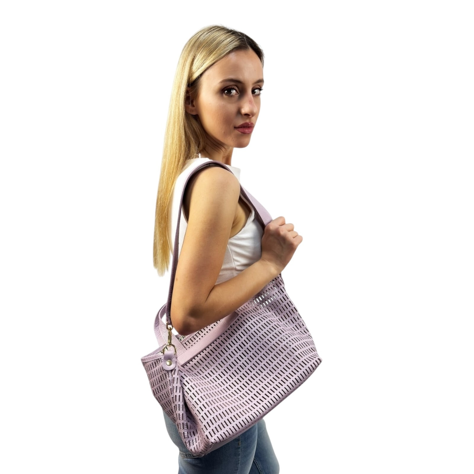 Bolso de Mano Cheval Firenze Ocean Lilac