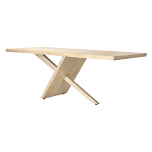 Mesa Comedor Rect. Madera Amala 200x90x76 Cm