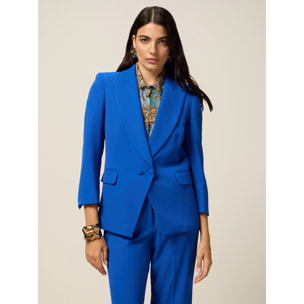 Oltre - Blazer doppiopetto - Blu