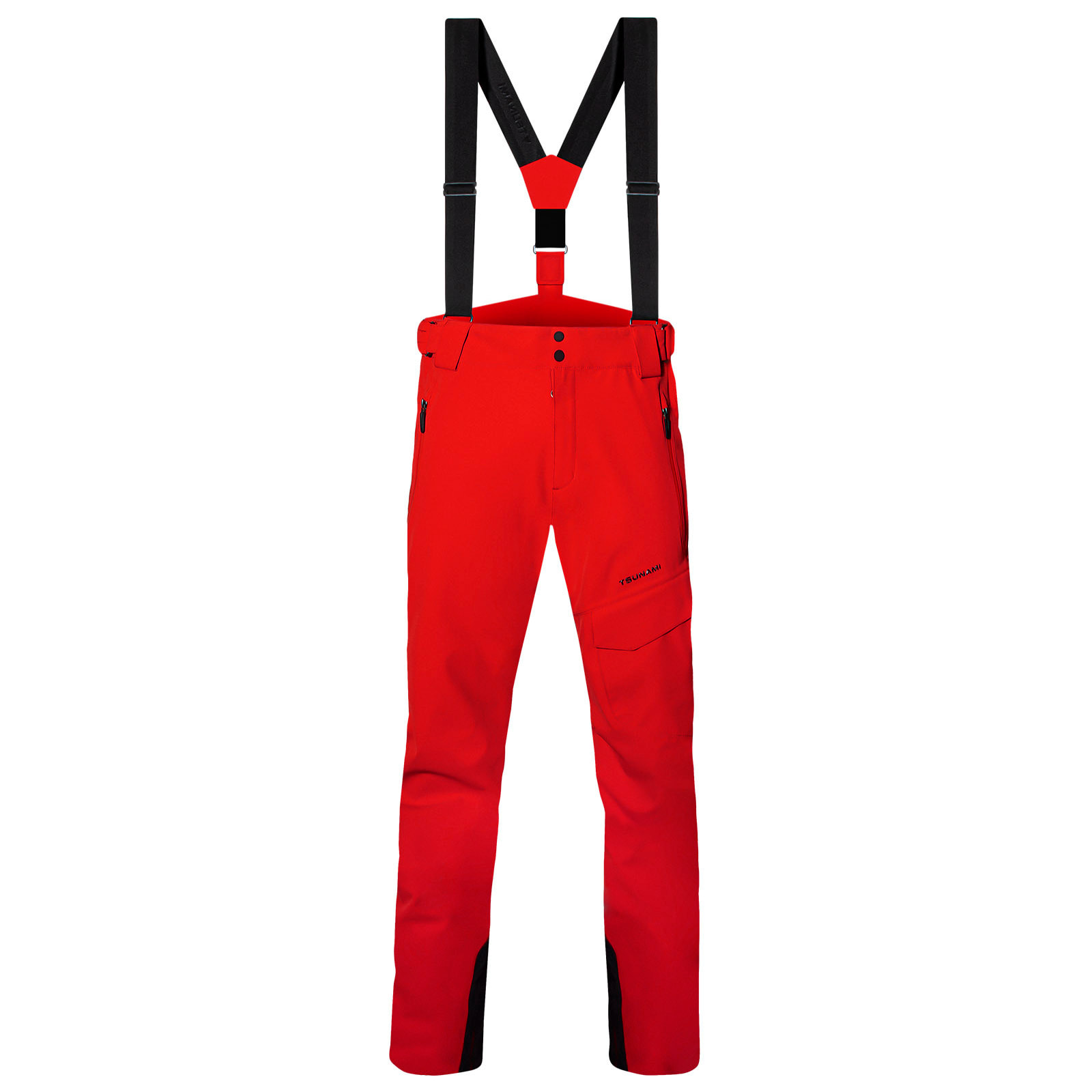 PANTALON HOMBRE CARGO PEAK ROJO