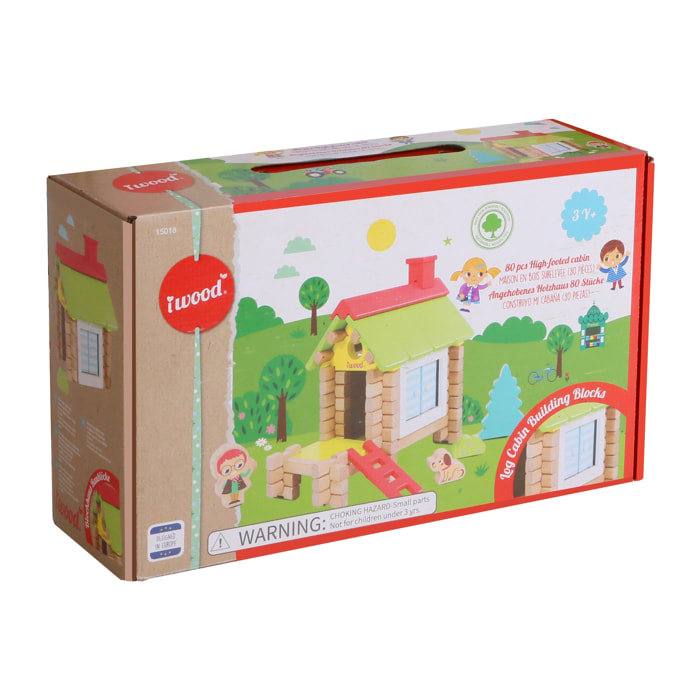 CONSTRUYO MI CABAÑA