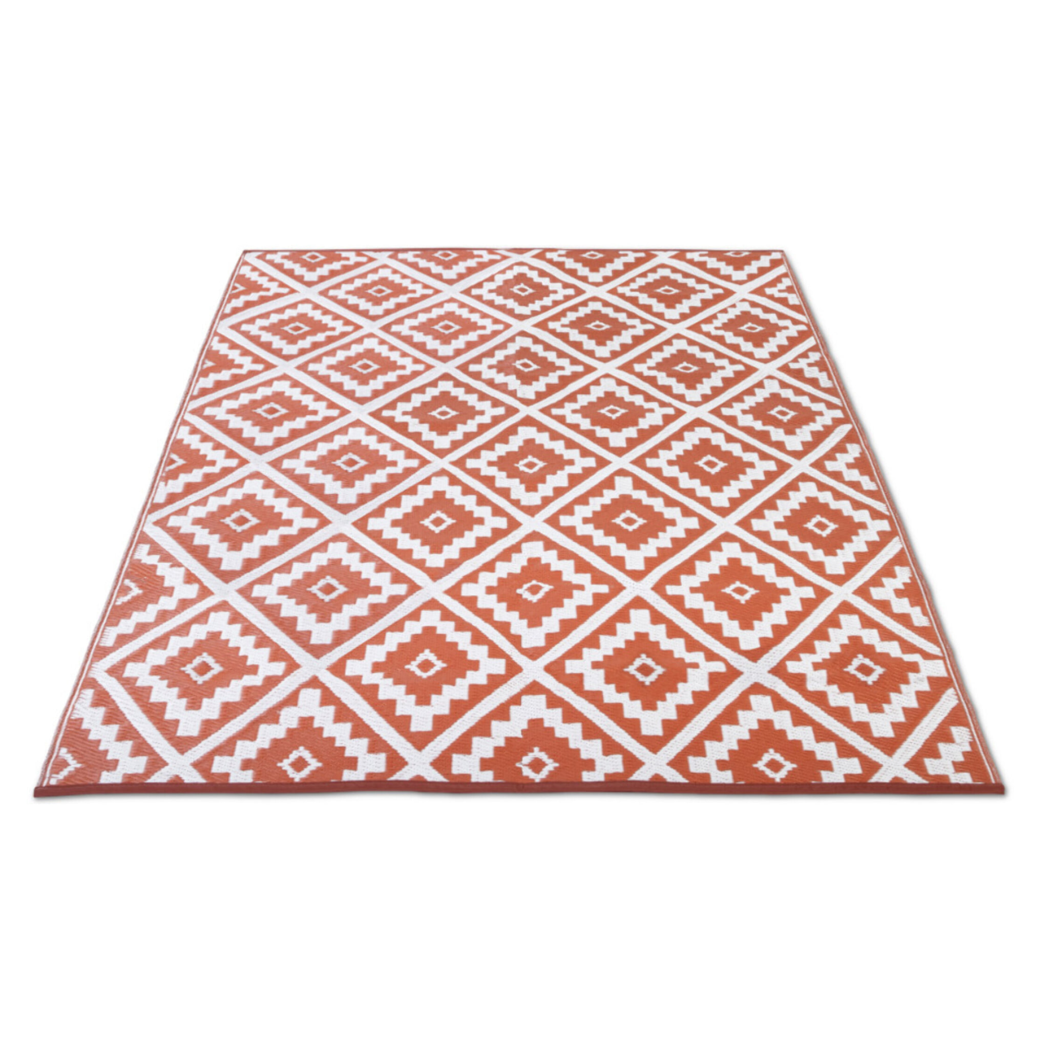 Tapis extérieur Vahiné 270x470cm terracotta