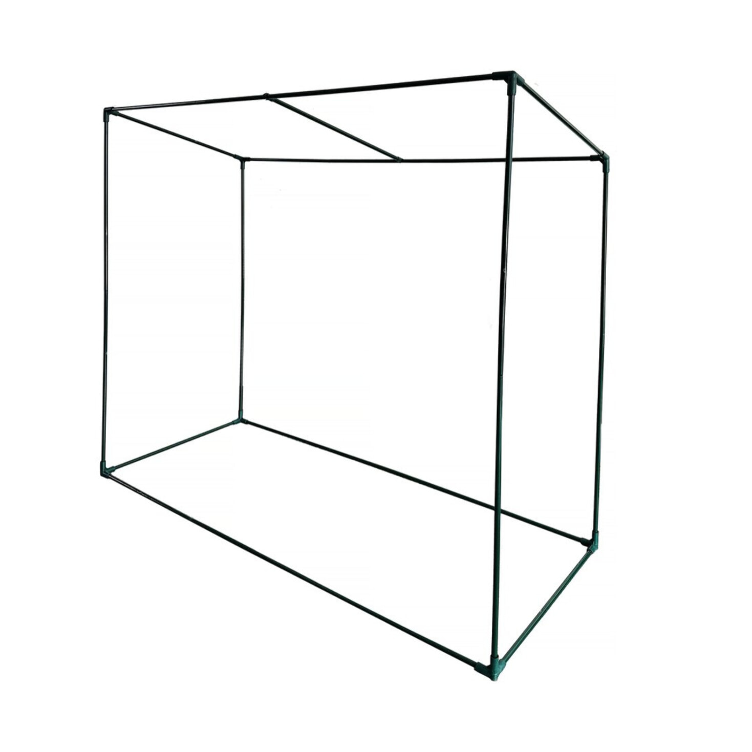 Serre tomates de jardin "Lys" - 1.6 m² - 130g - Vert