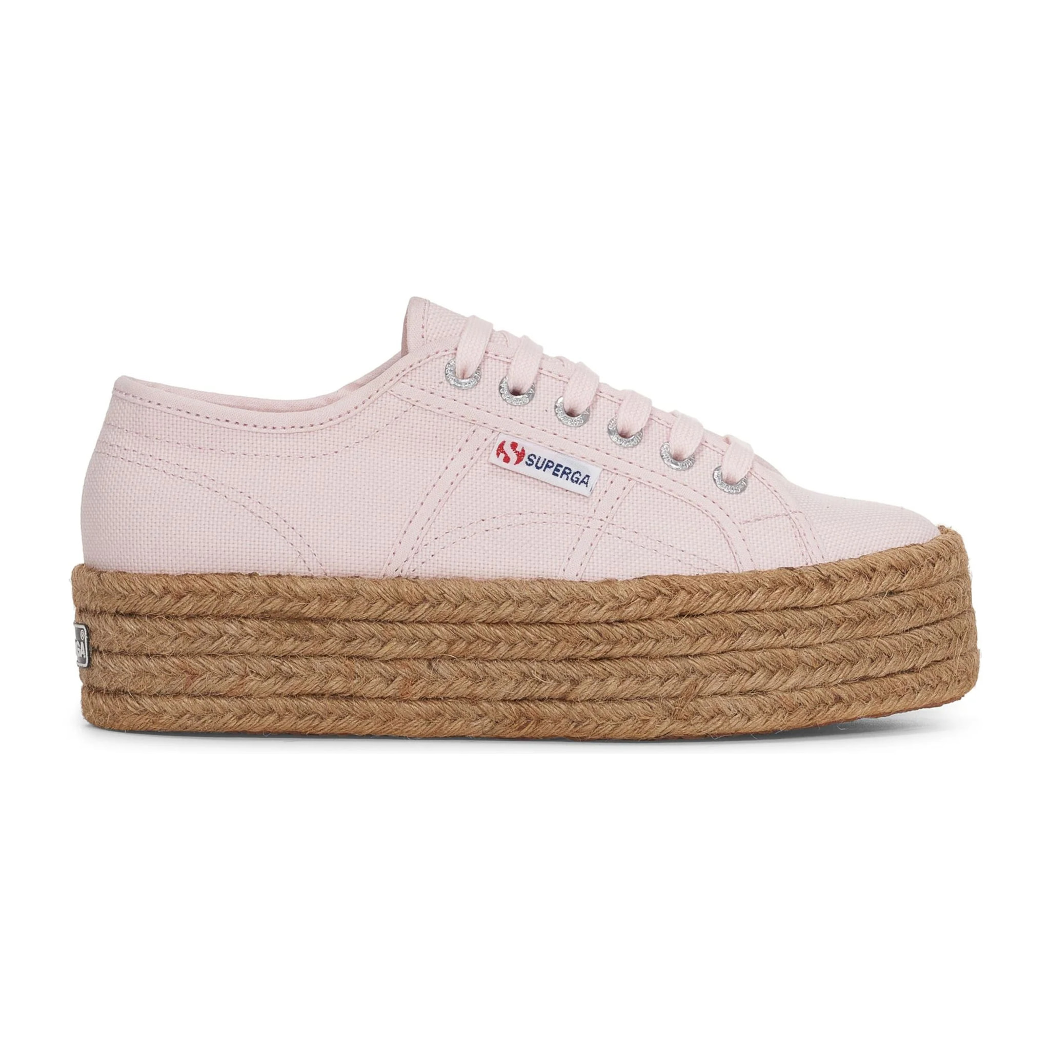 Scarpe da donna Superga Donna Rosso 2790 ROPE