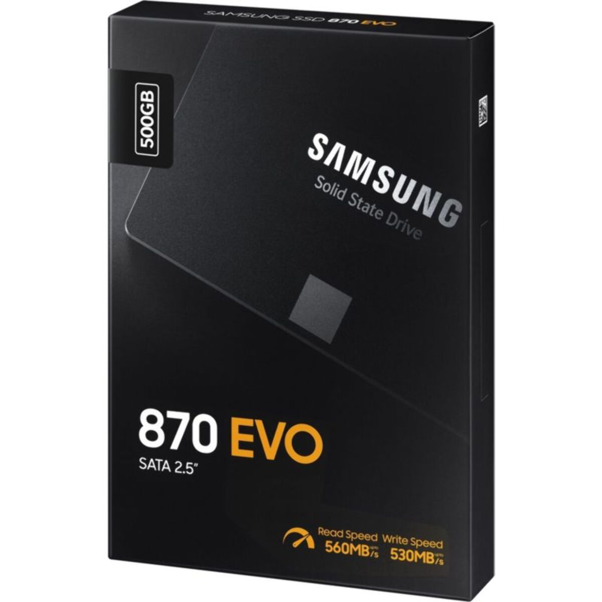 Disque dur SSD interne SAMSUNG 870 EVO 500Go