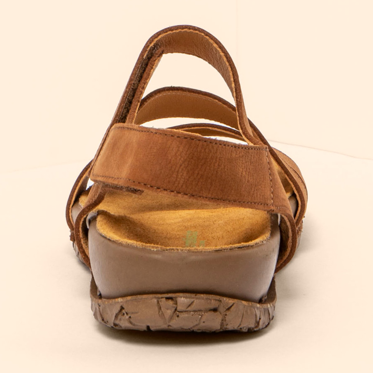 Sandalias N5860 PLEASANT WOOD / TABERNAS color Wood