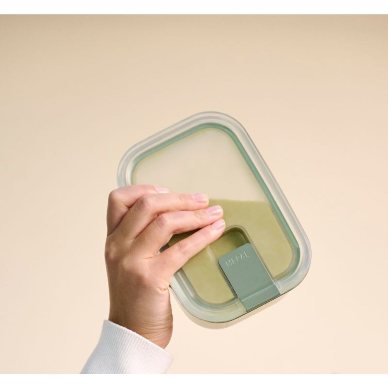 Boîte hermétique MEPAL easyclip Nordic sage 2250ml