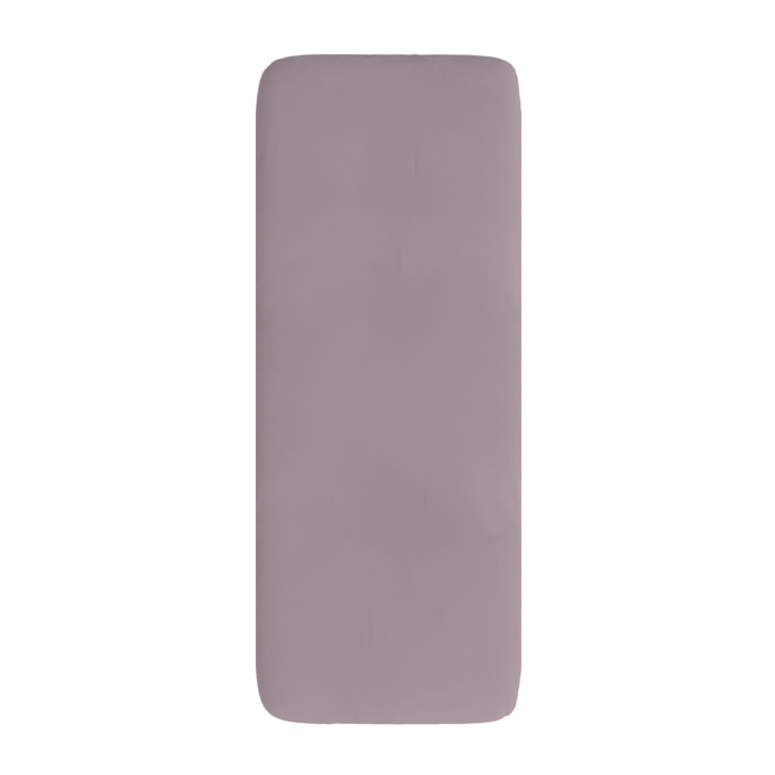 LENZUOLO SOTTO CON ANGOLI MAX COLOR, 100% COTONE MADE IN ITALY - SINGOLO