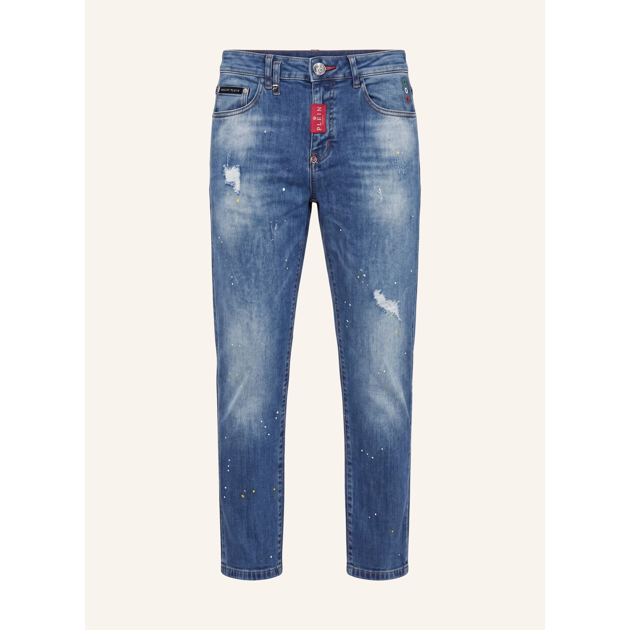 PHILIPP PLEIN Jeans dal taglio slim BASIC