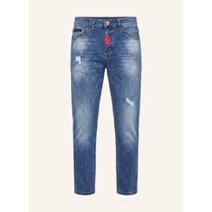PHILIPP PLEIN Jeans dal taglio slim BASIC