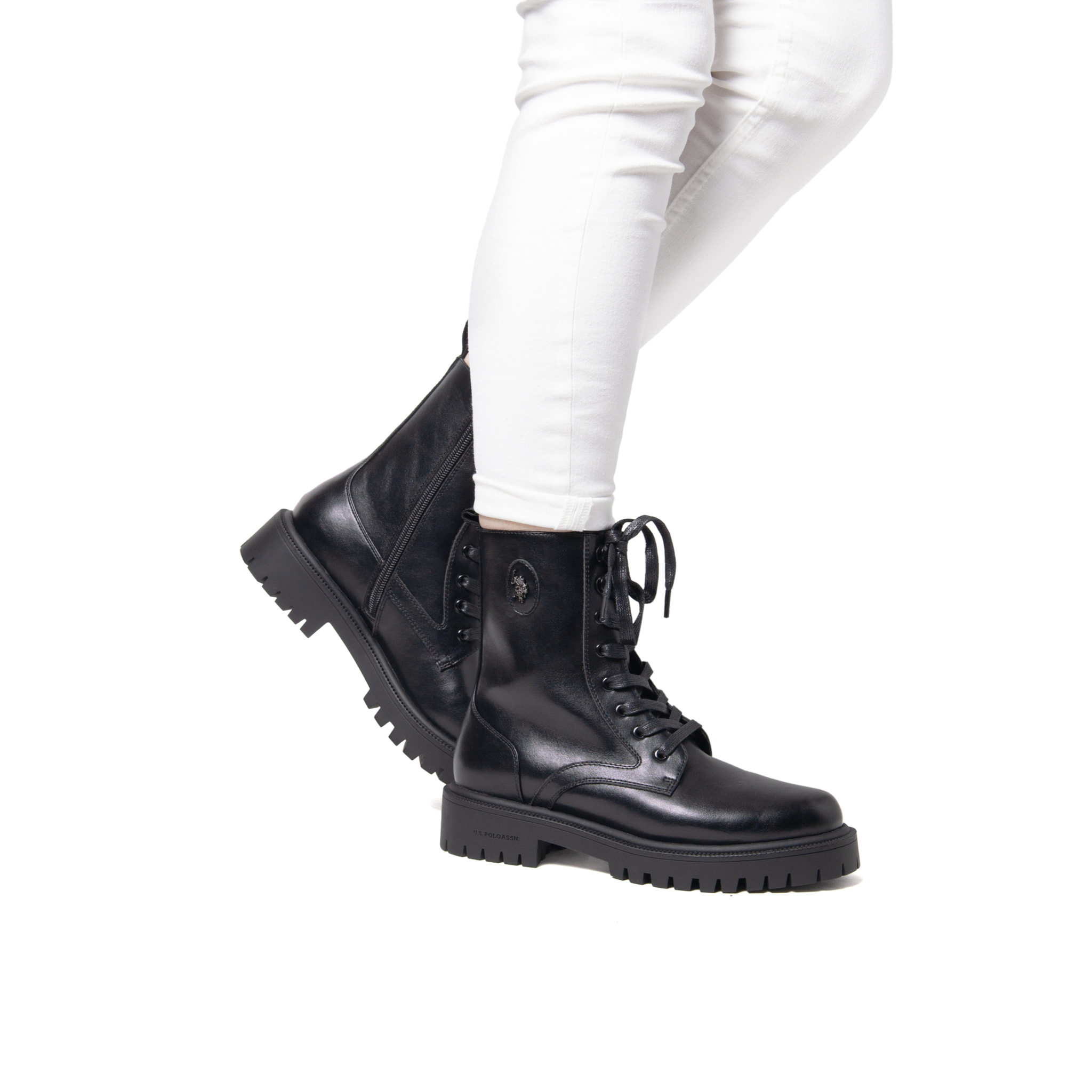 U.S. Polo Assn. - Stivaletti KARMA014WDY1 in sintetico per donna