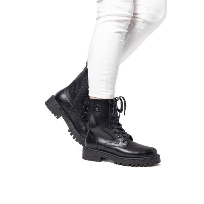 U.S. Polo Assn. - Stivaletti KARMA014WDY1 in sintetico per donna