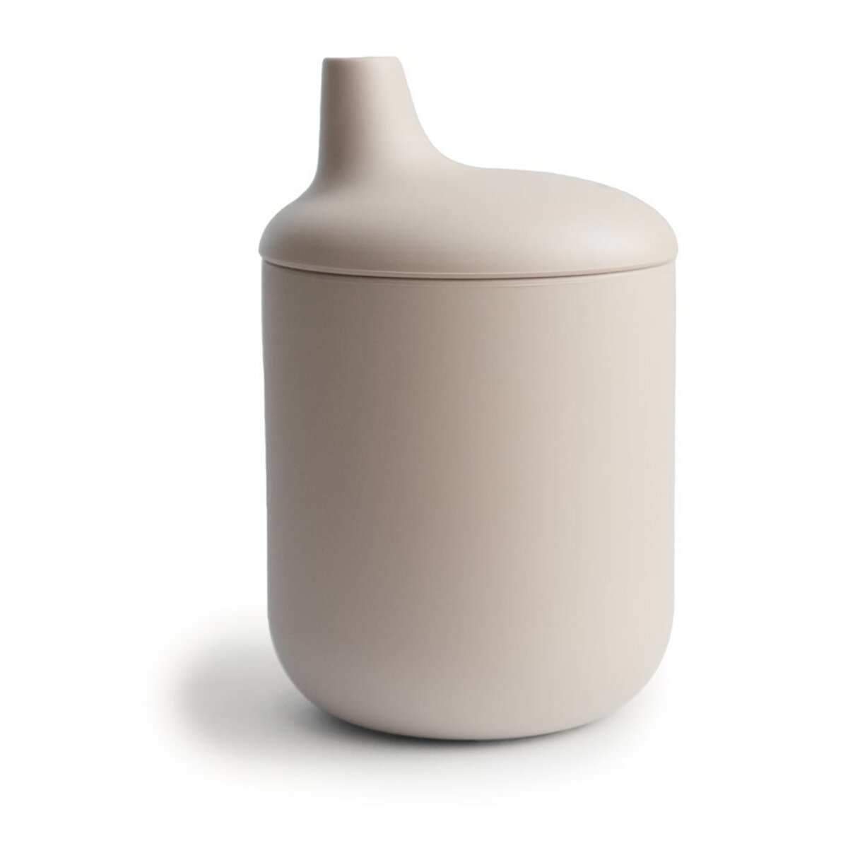 Mushie Taza Didáctica Silicona Solid