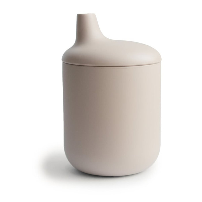 Mushie Taza Didáctica Silicona Solid