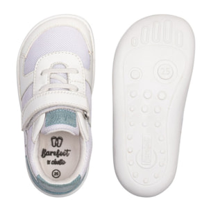 DEPORTIVO RAYO BAREFOOT BLANCO/AZUL CIELO – SUAVIDAD Y COMODIDAD