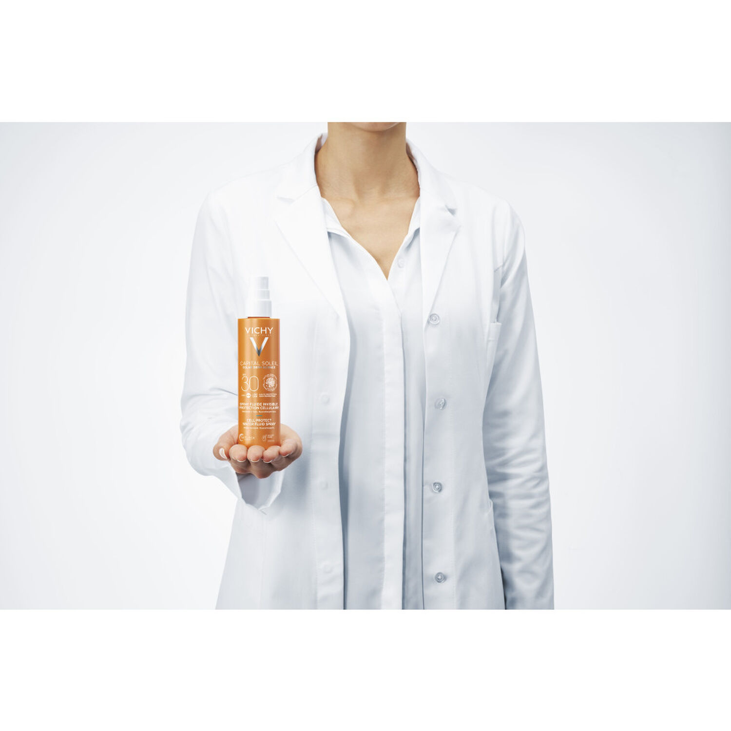 Capital Soleil SPF30 - Spray fluide invisible 200 ml