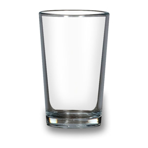 Lot de 6 verrines en verre 10cl NAROK