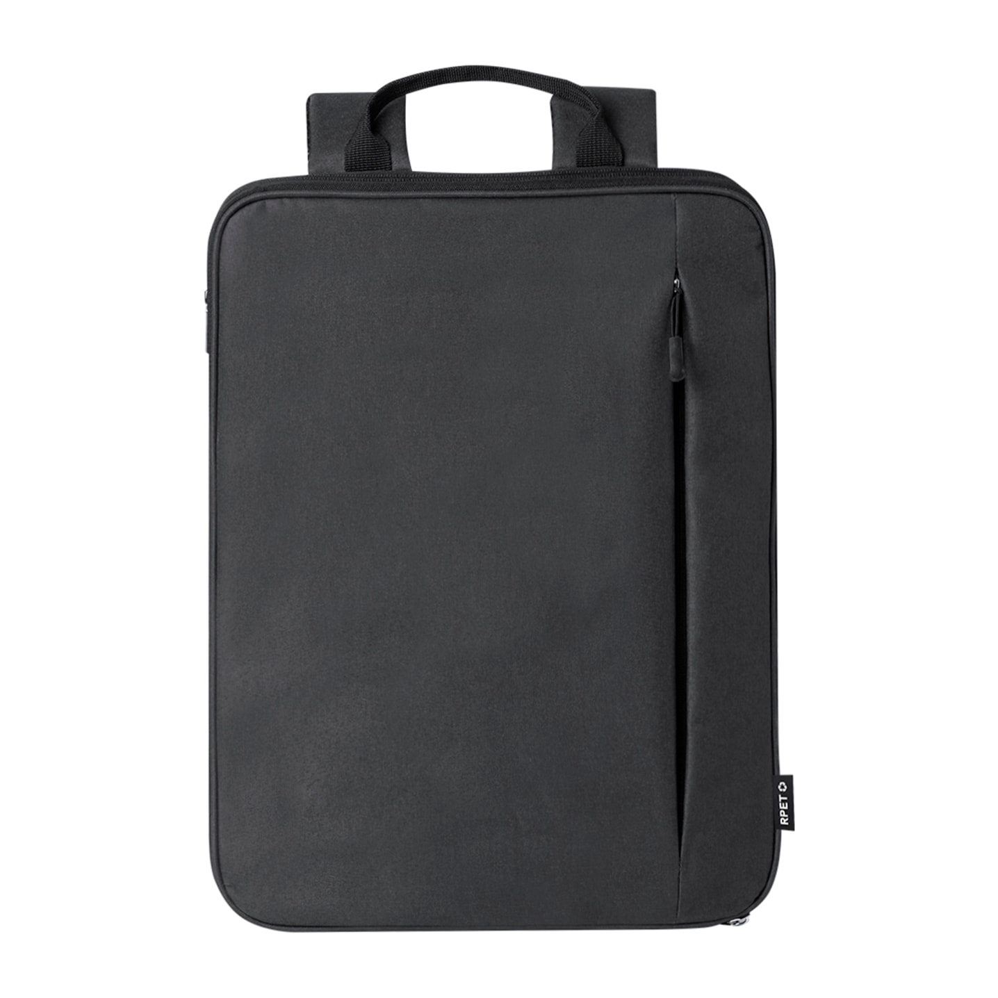 Zaino portacomputer estensibile Weiter, per tablet da 10 pollici e laptop da 15 pollici. Materiali riciclati.
