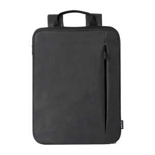 Zaino portacomputer estensibile Weiter, per tablet da 10 pollici e laptop da 15 pollici. Materiali riciclati.