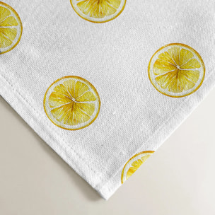 Lot de 2 torchons de cuisine 100% coton Mateo