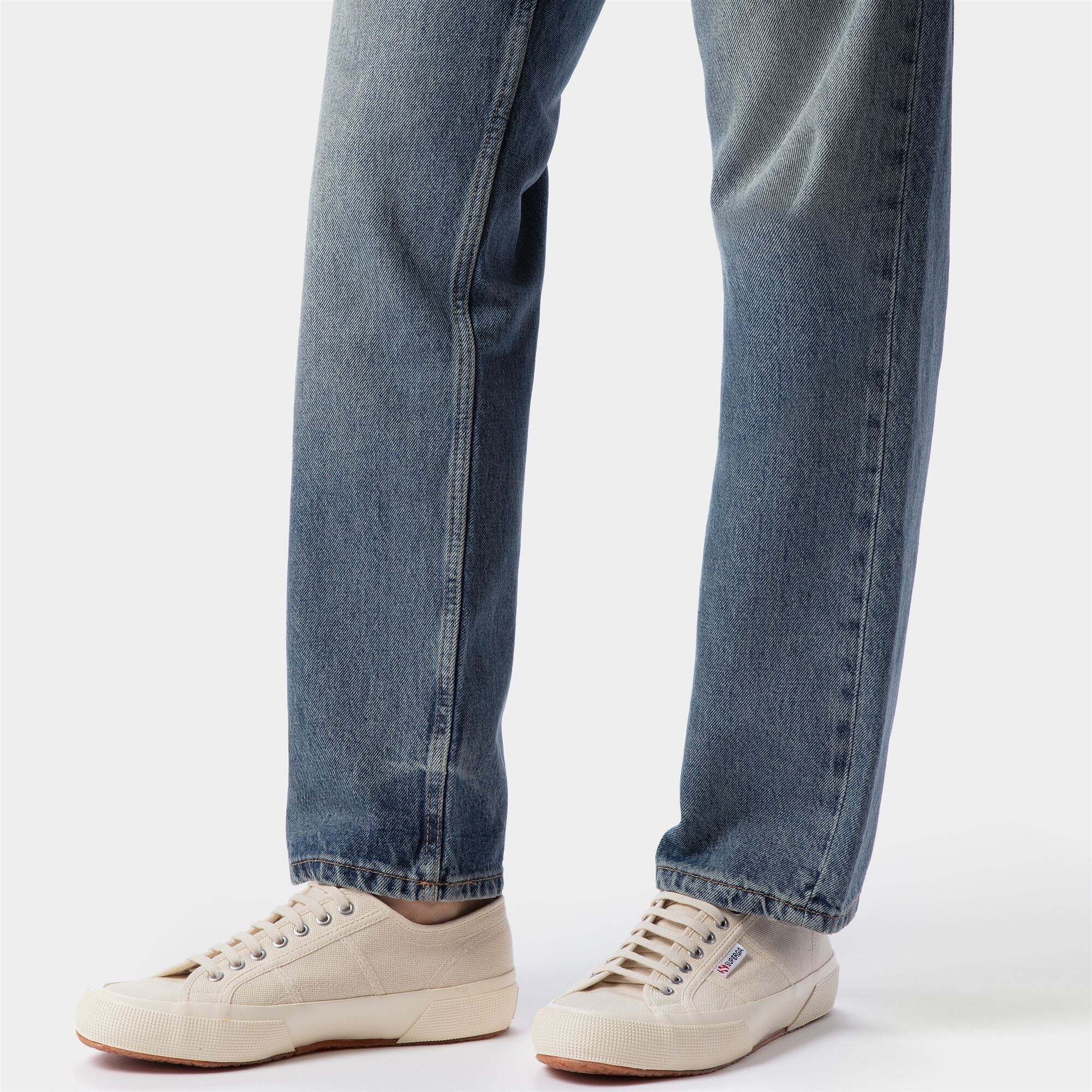 Superga - Uomo Donna Beige - 2750 Og