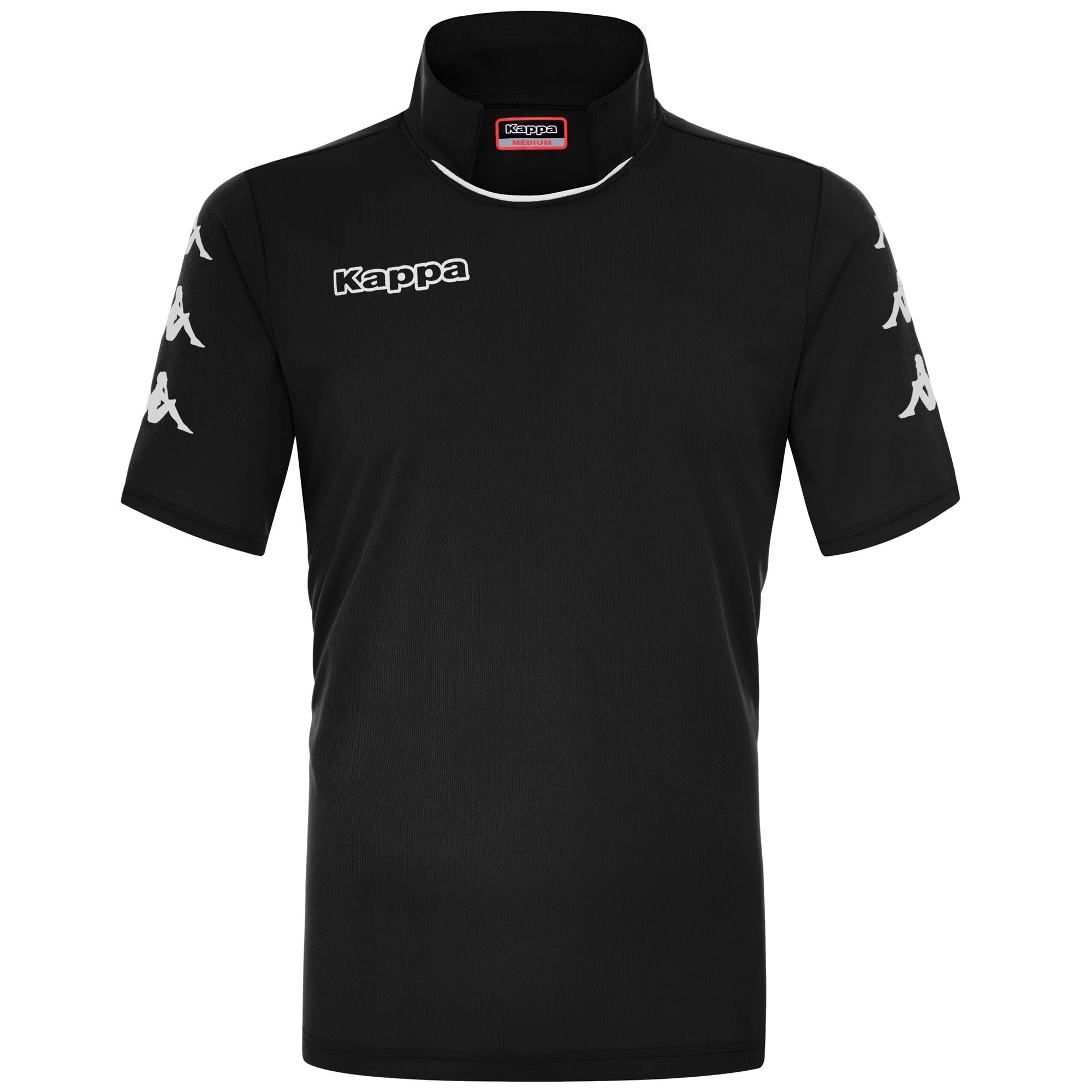 Kappa - Maglie gioco Bambino Nero - Kappa4Soccer Bondorf