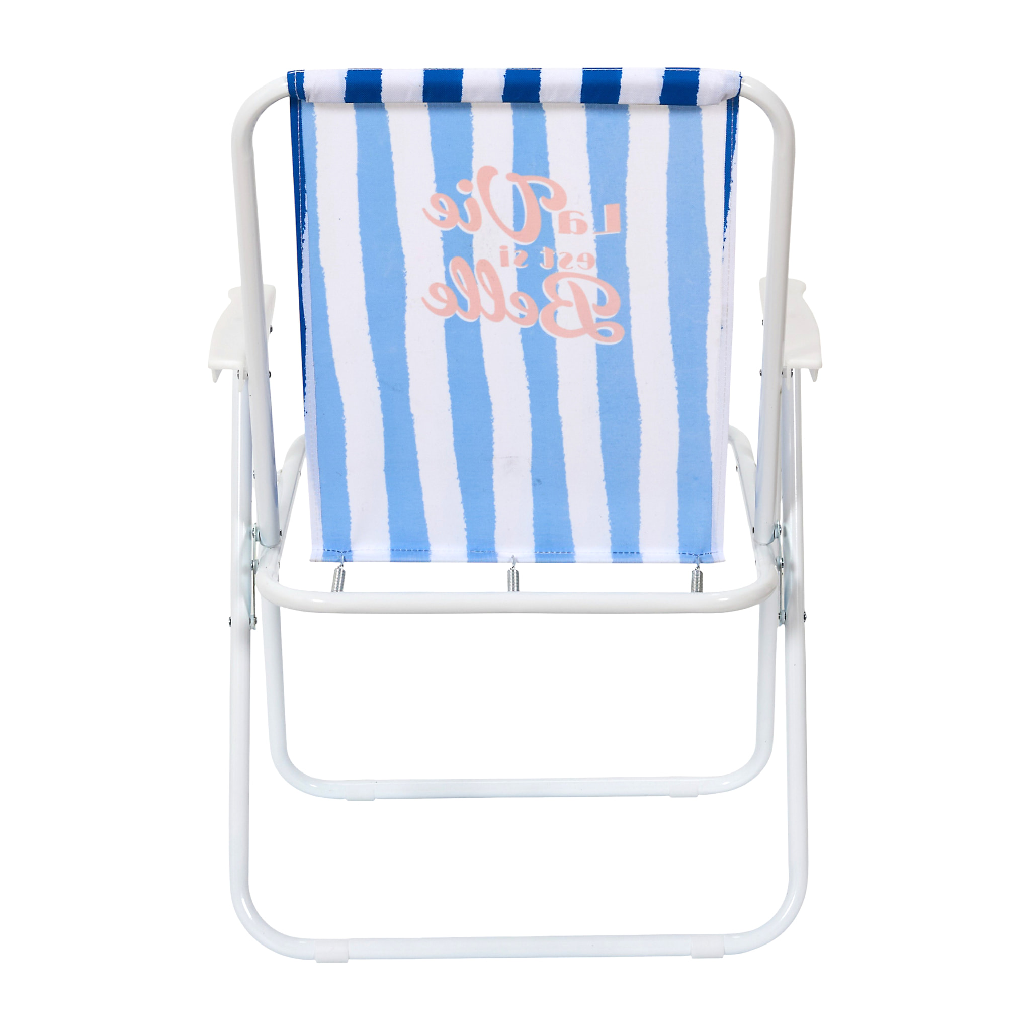 Chaise Pliante Dolce Vita Bleu - Lot De 1