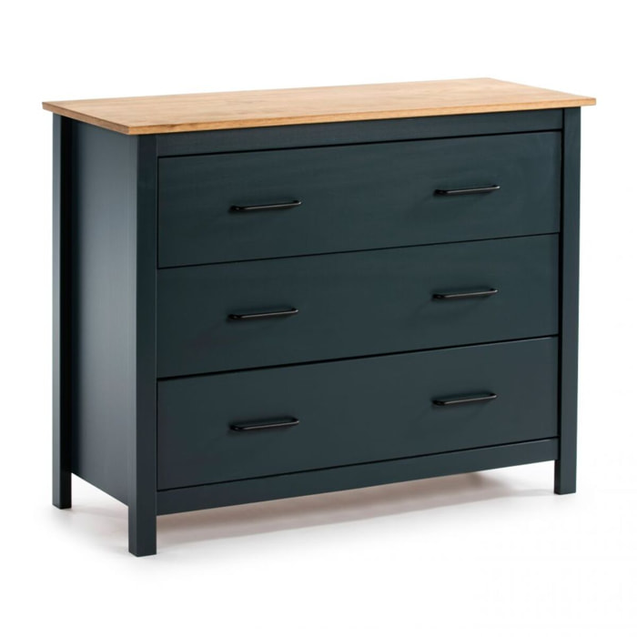 Cómoda Eira Blue Ocean - Oak