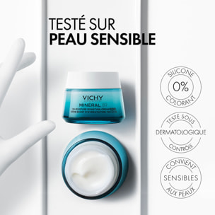 Minéral 89 - Crème Riche Boost d'Hydratation 50 ml