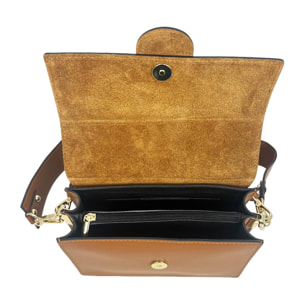 Bolso de hombro Cheval Firenze Kate Camel