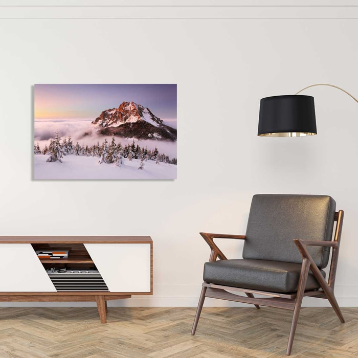 Tableau mont Ve?ký Rozsutec Tableau plexiglas