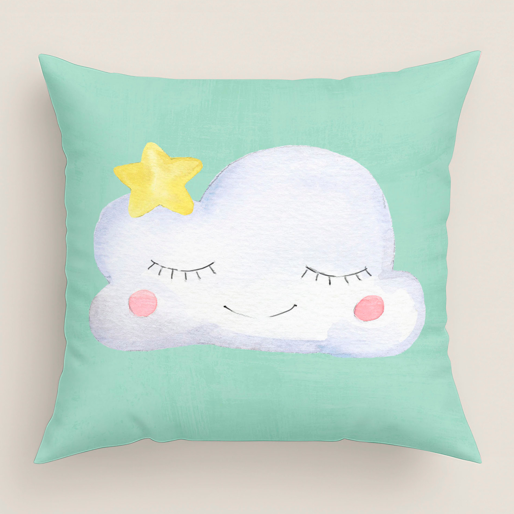 Cool Kids - Funda de Cojín Estampado - Con Cremallera - Sin relleno - 100% Algodón - Confetti