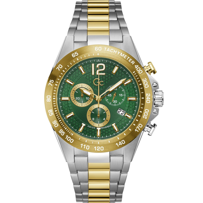 Gc Quartz Chronograph Watch Gc Audacious