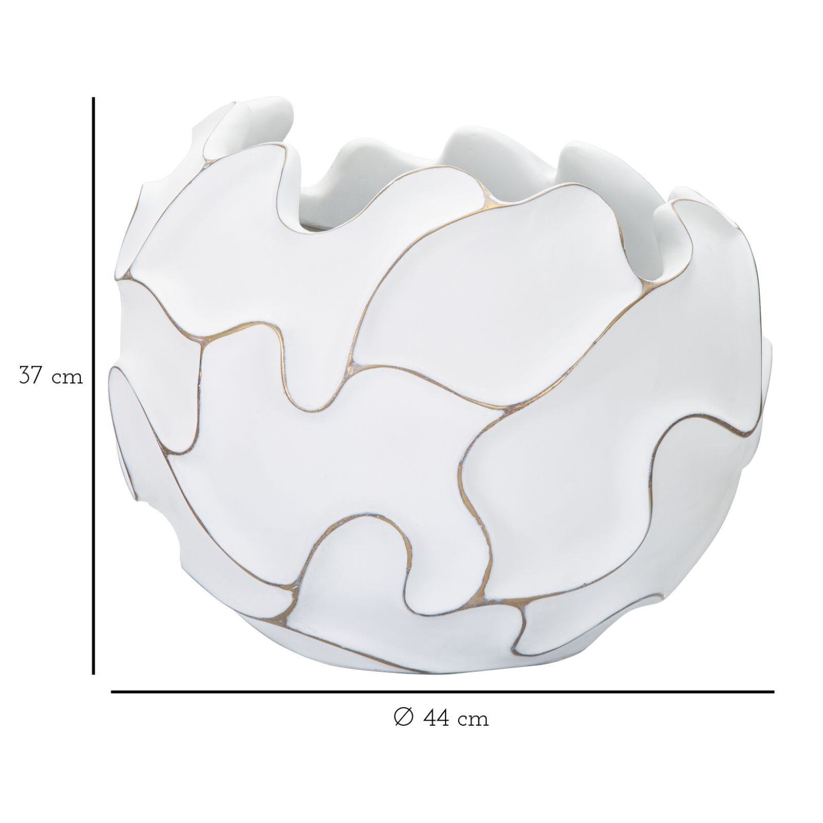 GASPEAU RESINA LINES CM Ø 44X37
