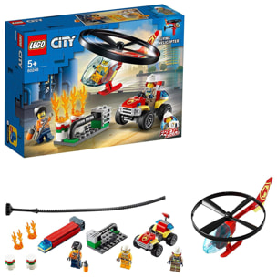 LEGO CITY 60248 - ELICOTTERO DEI POMPIERI