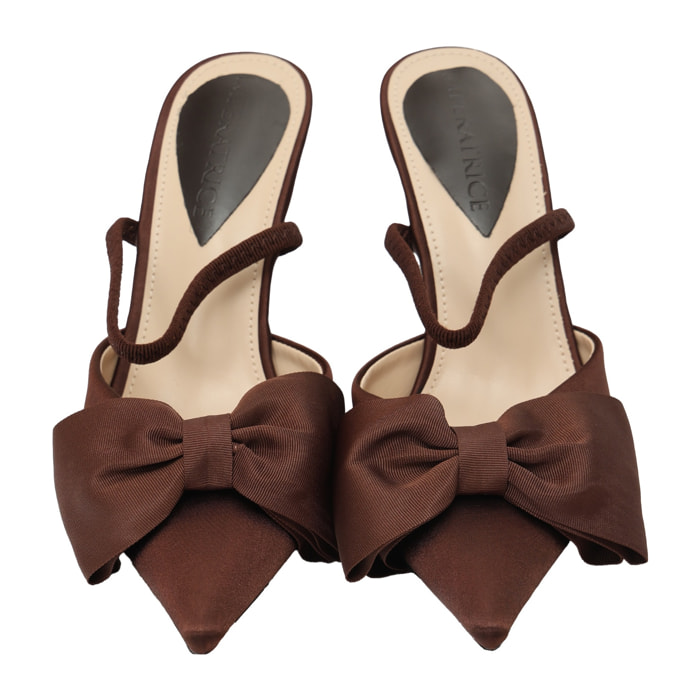 Decollete con fiocco - tacco 10,0 cm